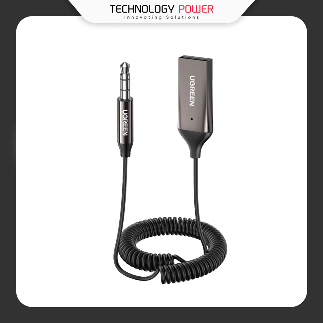 Adaptador Bluetooth 2023 Jack 3.5, receptor auxiliar Bluetooth 5.3