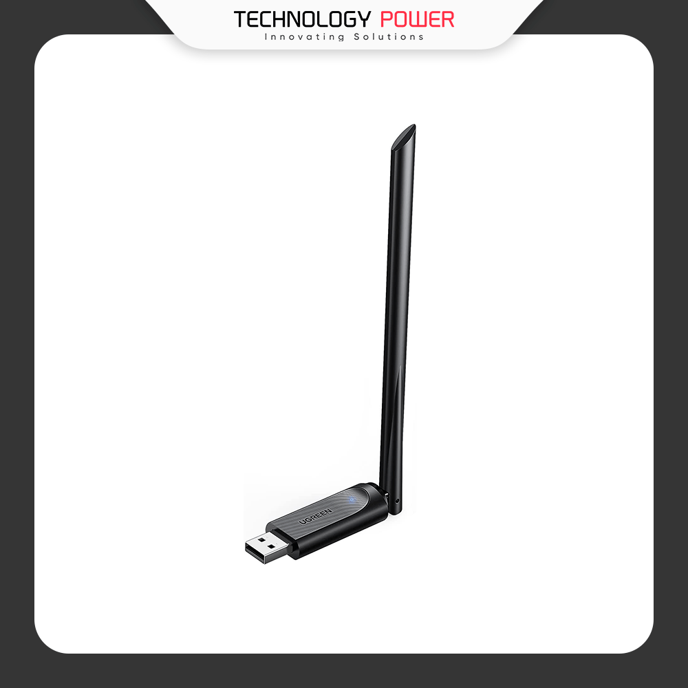 Receptor Wifi 11ac Dual-Band USB (AC650) con antena – Technology Power