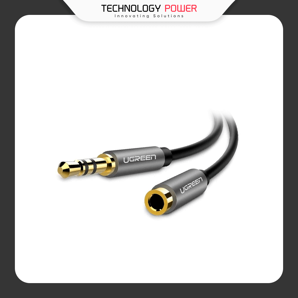 Cable De Audio Jack 35mm Extensor De 15m Technology Power 6823